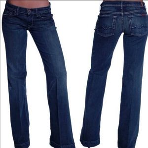 7 for all mankind ginger low rise